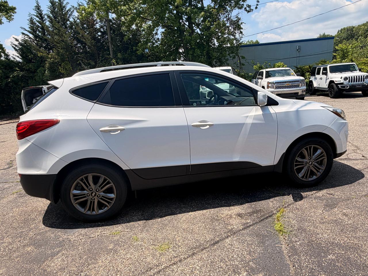 Hyundai Tucson FWD 4dr SE 2014