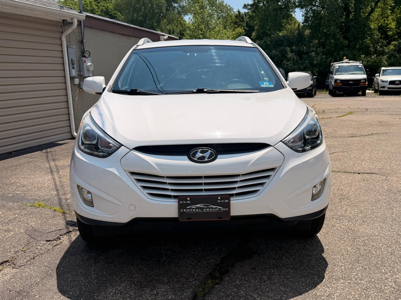 Hyundai Tucson FWD 4dr SE 2014