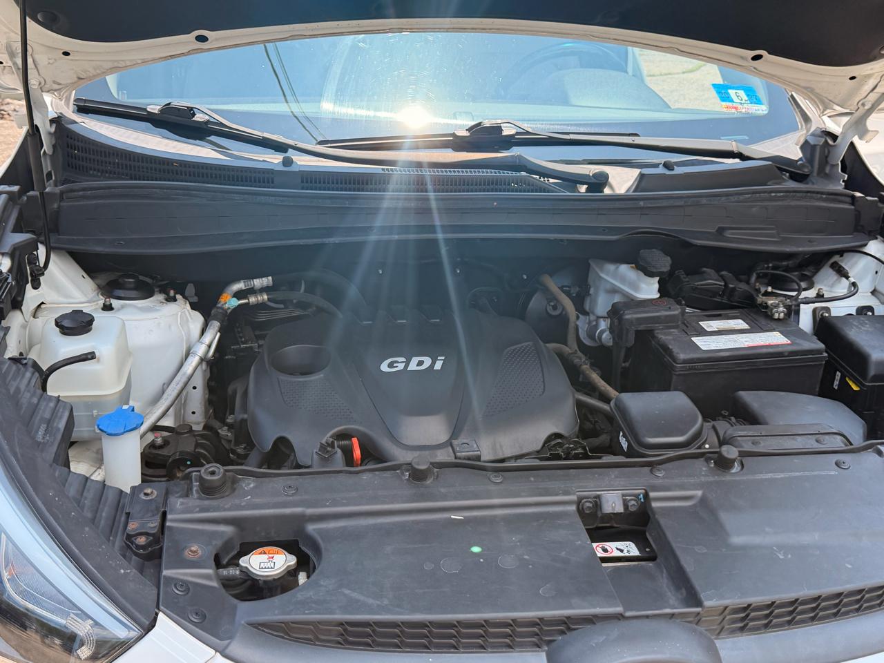 Hyundai Tucson FWD 4dr SE 2014