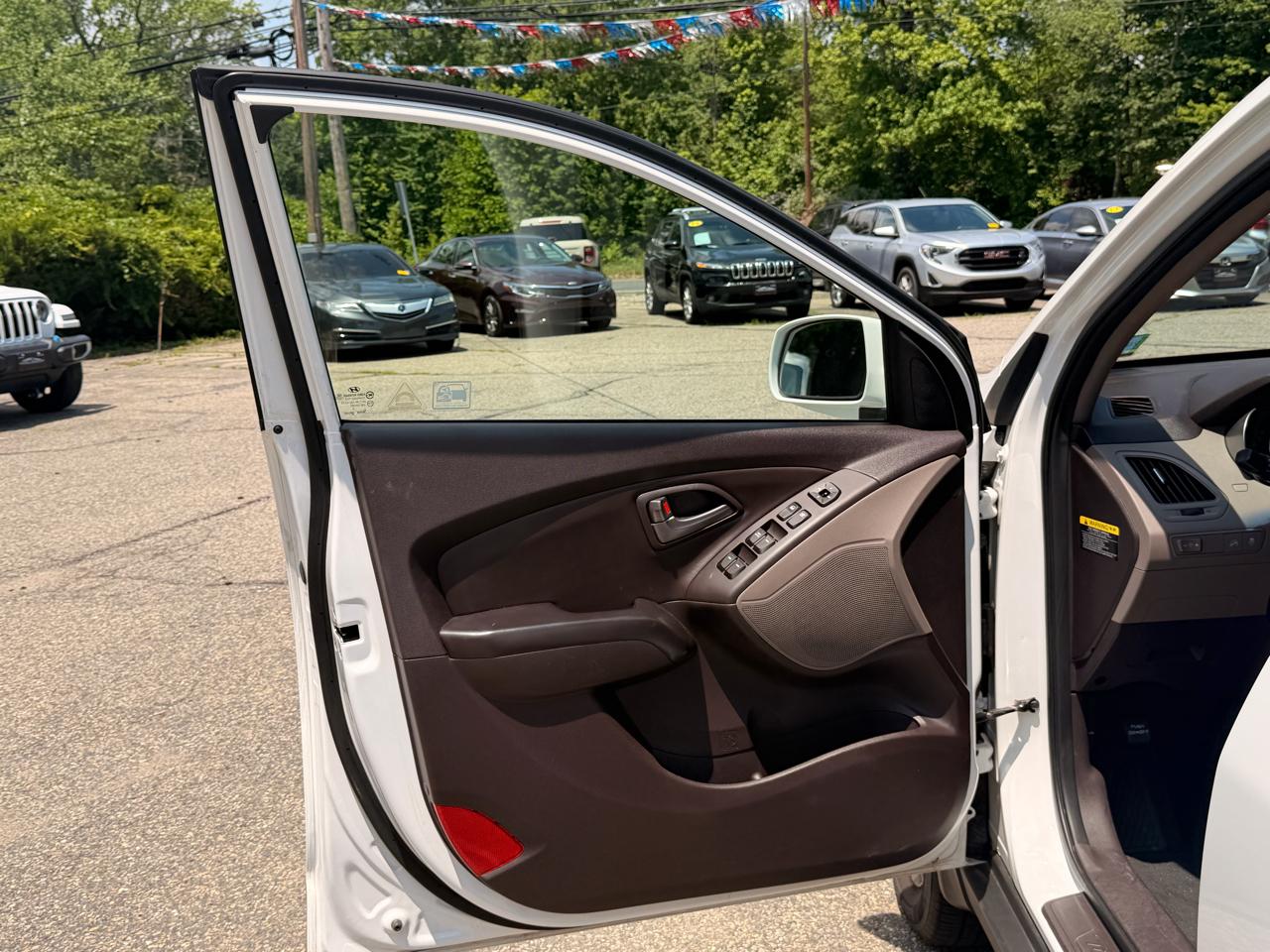 Hyundai Tucson FWD 4dr SE 2014