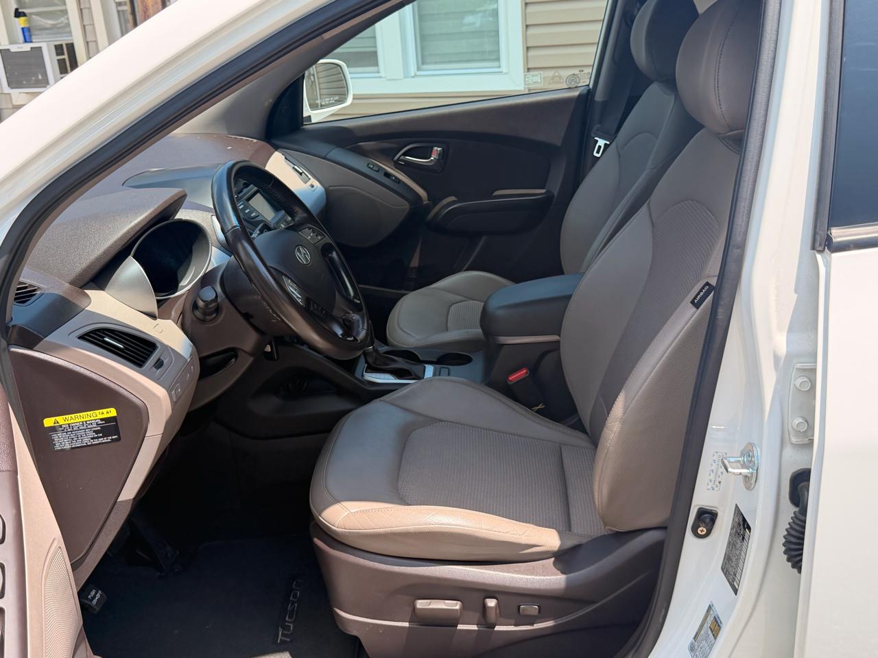 Hyundai Tucson FWD 4dr SE 2014