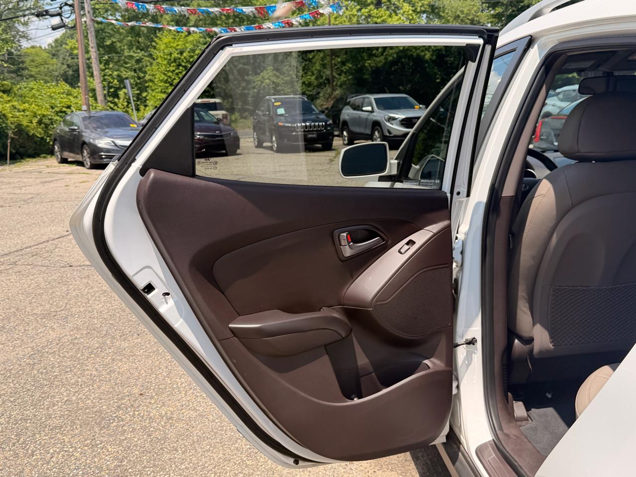 Hyundai Tucson FWD 4dr SE 2014