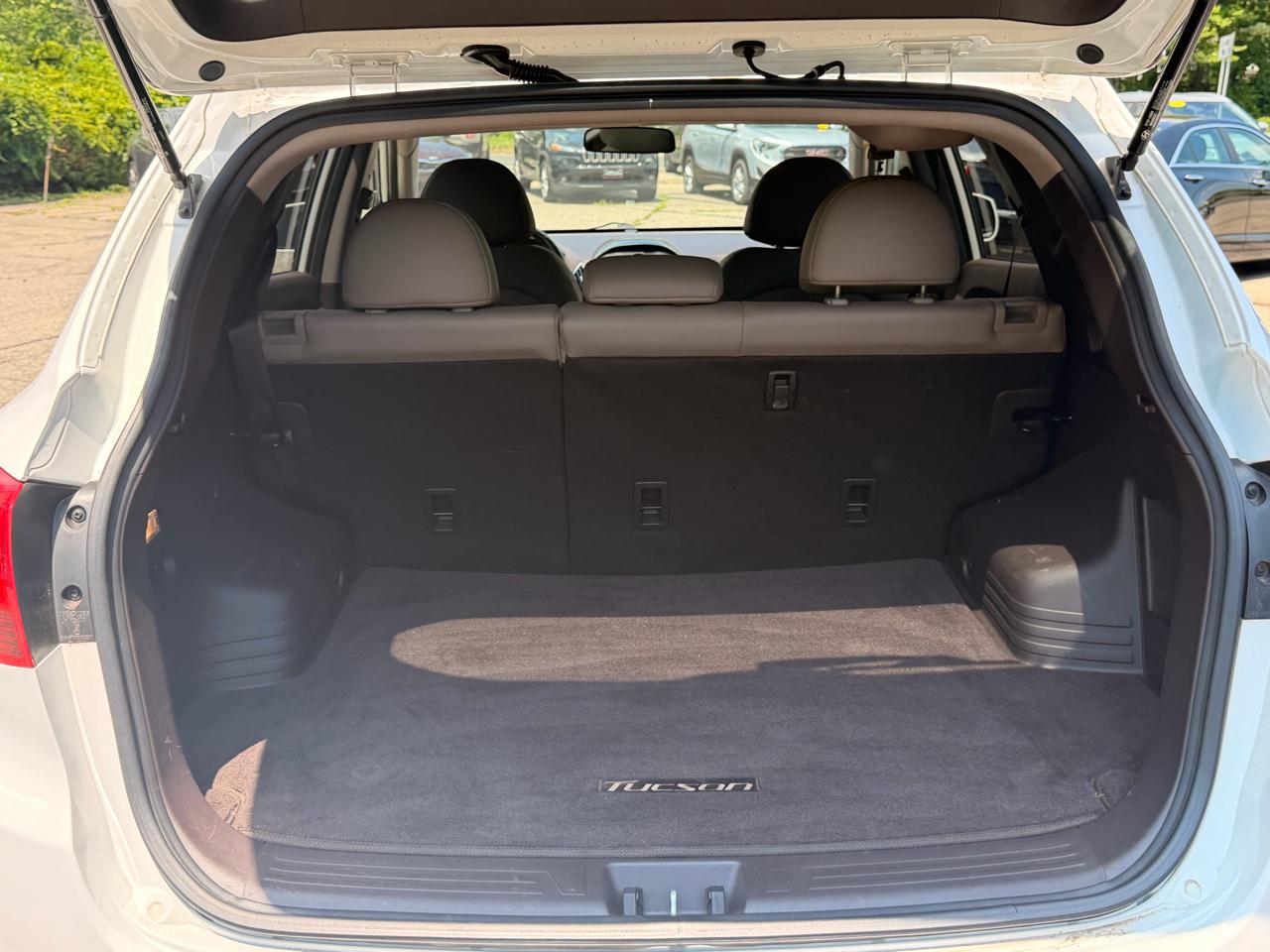 Hyundai Tucson FWD 4dr SE 2014