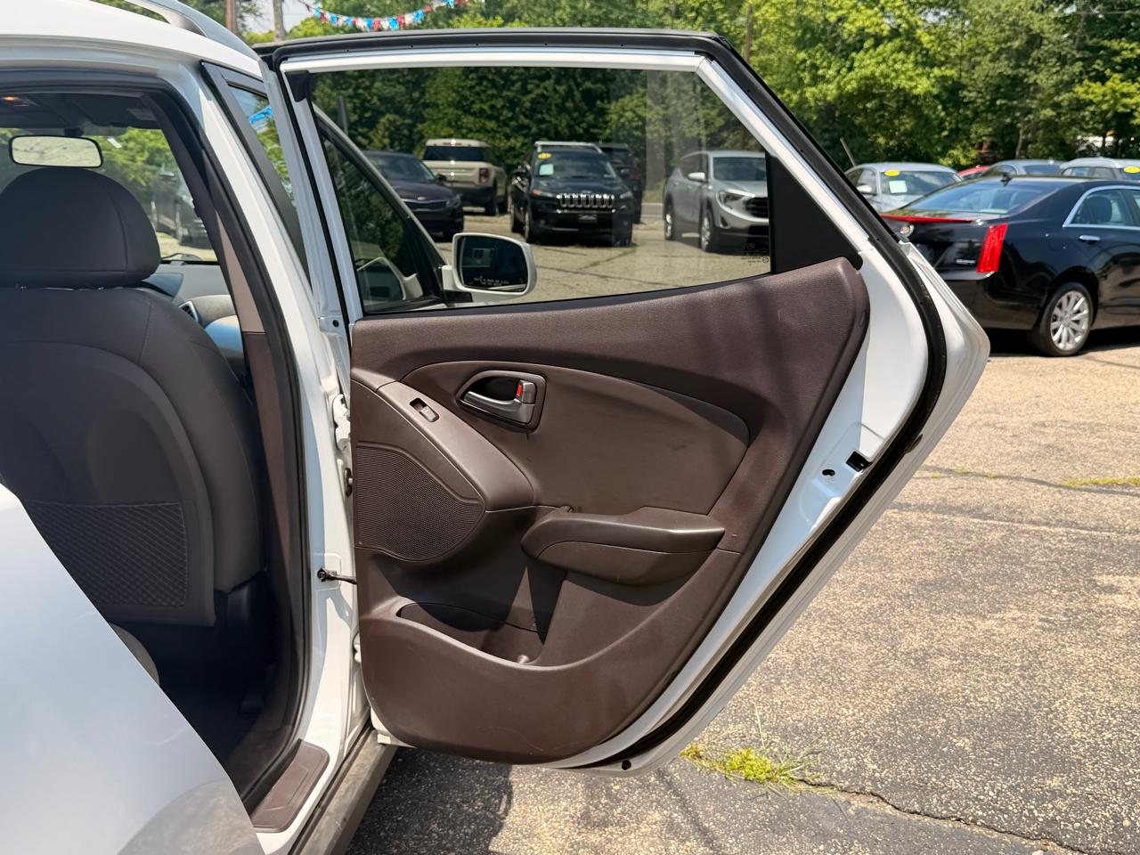 Hyundai Tucson FWD 4dr SE 2014