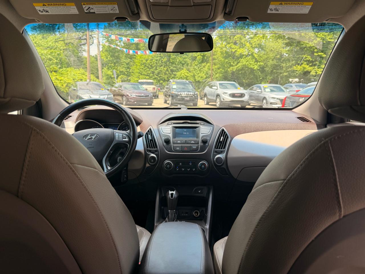 Hyundai Tucson FWD 4dr SE 2014