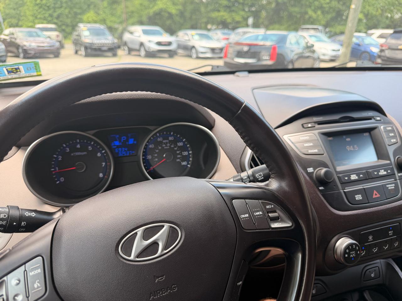 Hyundai Tucson FWD 4dr SE 2014
