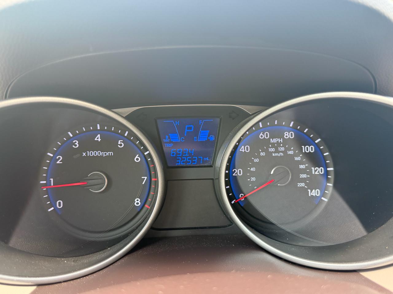 Hyundai Tucson FWD 4dr SE 2014