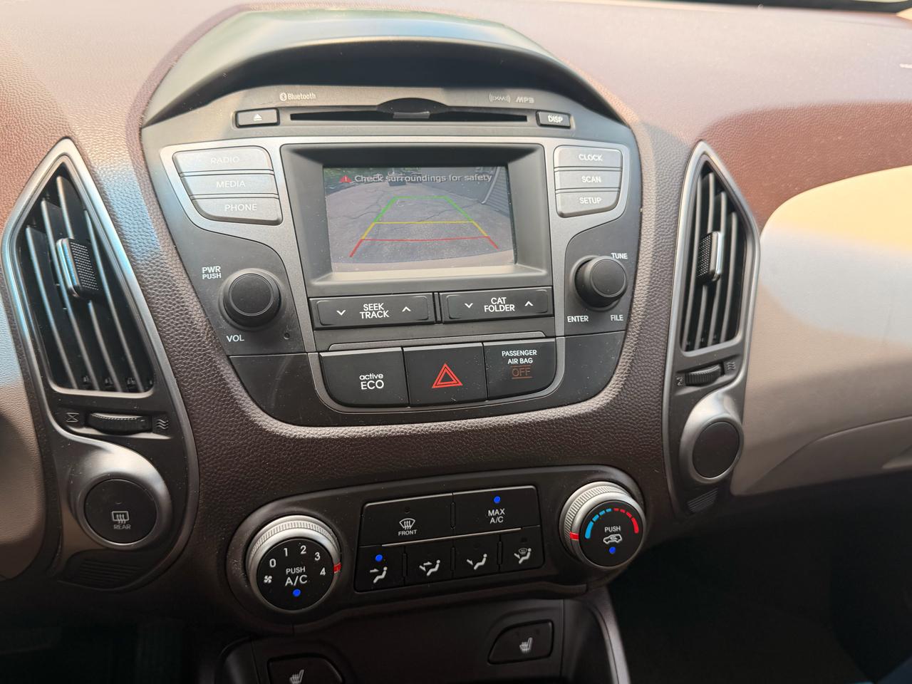 Hyundai Tucson FWD 4dr SE 2014