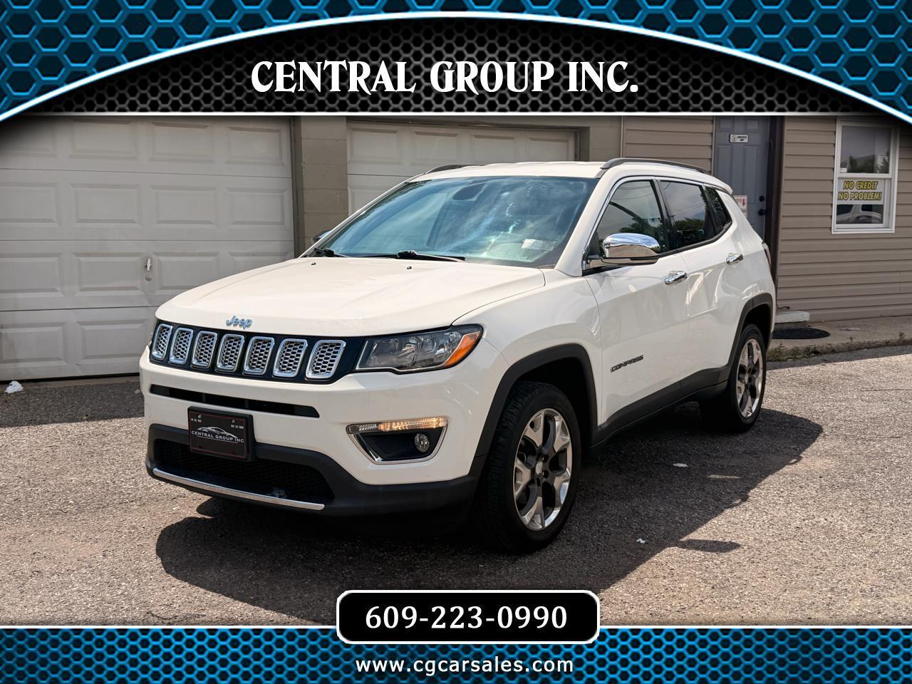 Jeep Compass Limited 4x4 2019