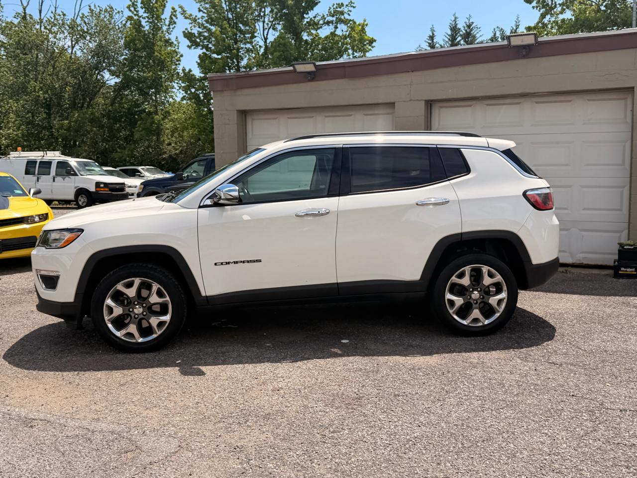 Jeep Compass Limited 4x4 2019