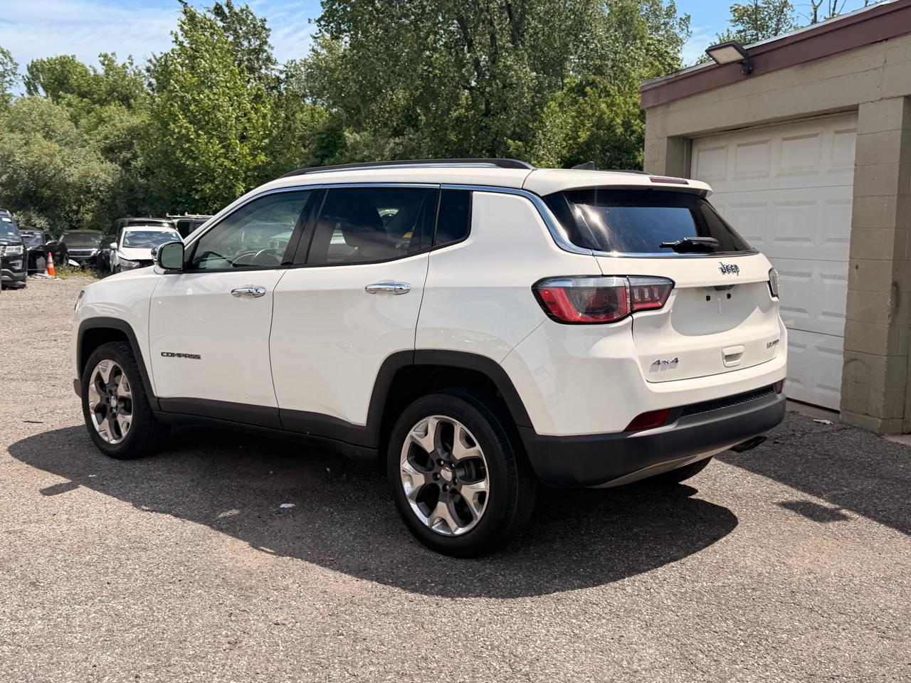 Jeep Compass Limited 4x4 2019