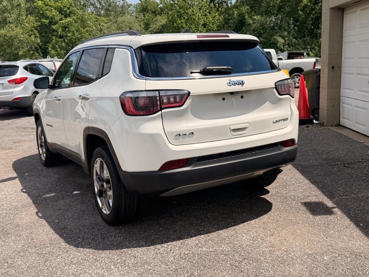 Jeep Compass Limited 4x4 2019