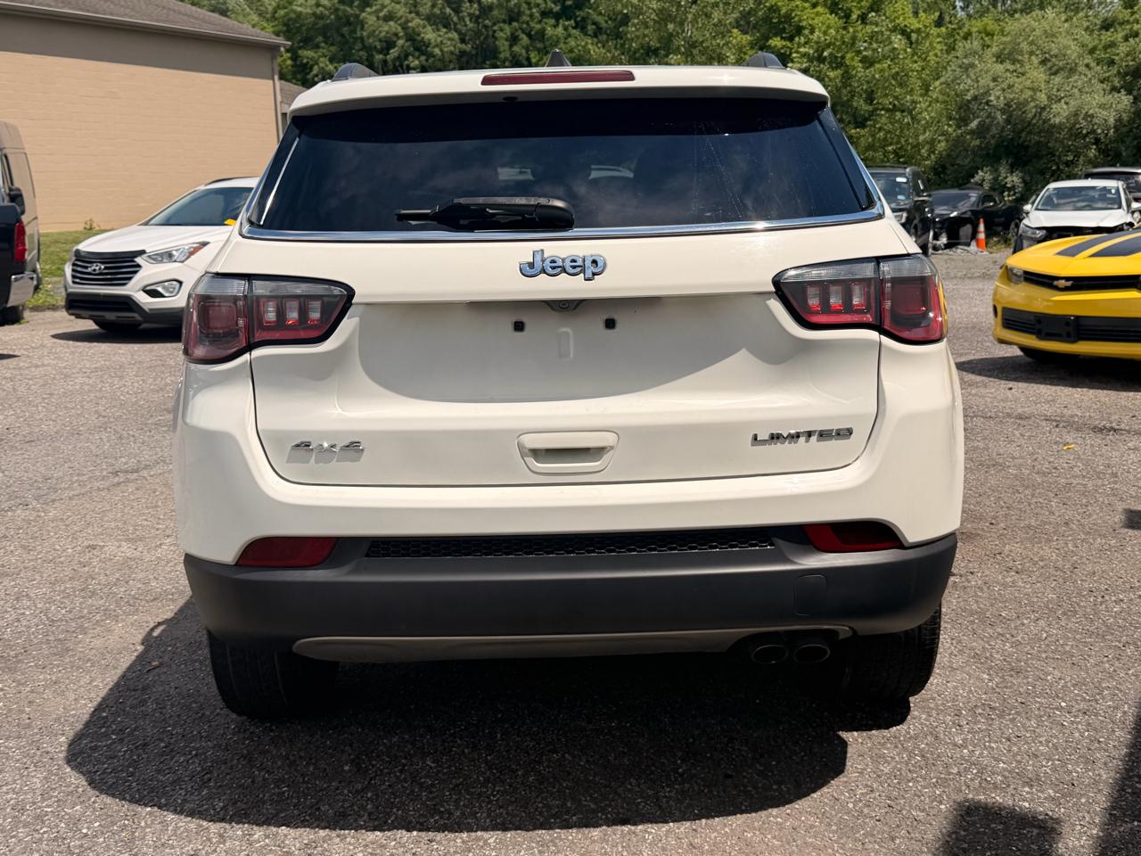 Jeep Compass Limited 4x4 2019
