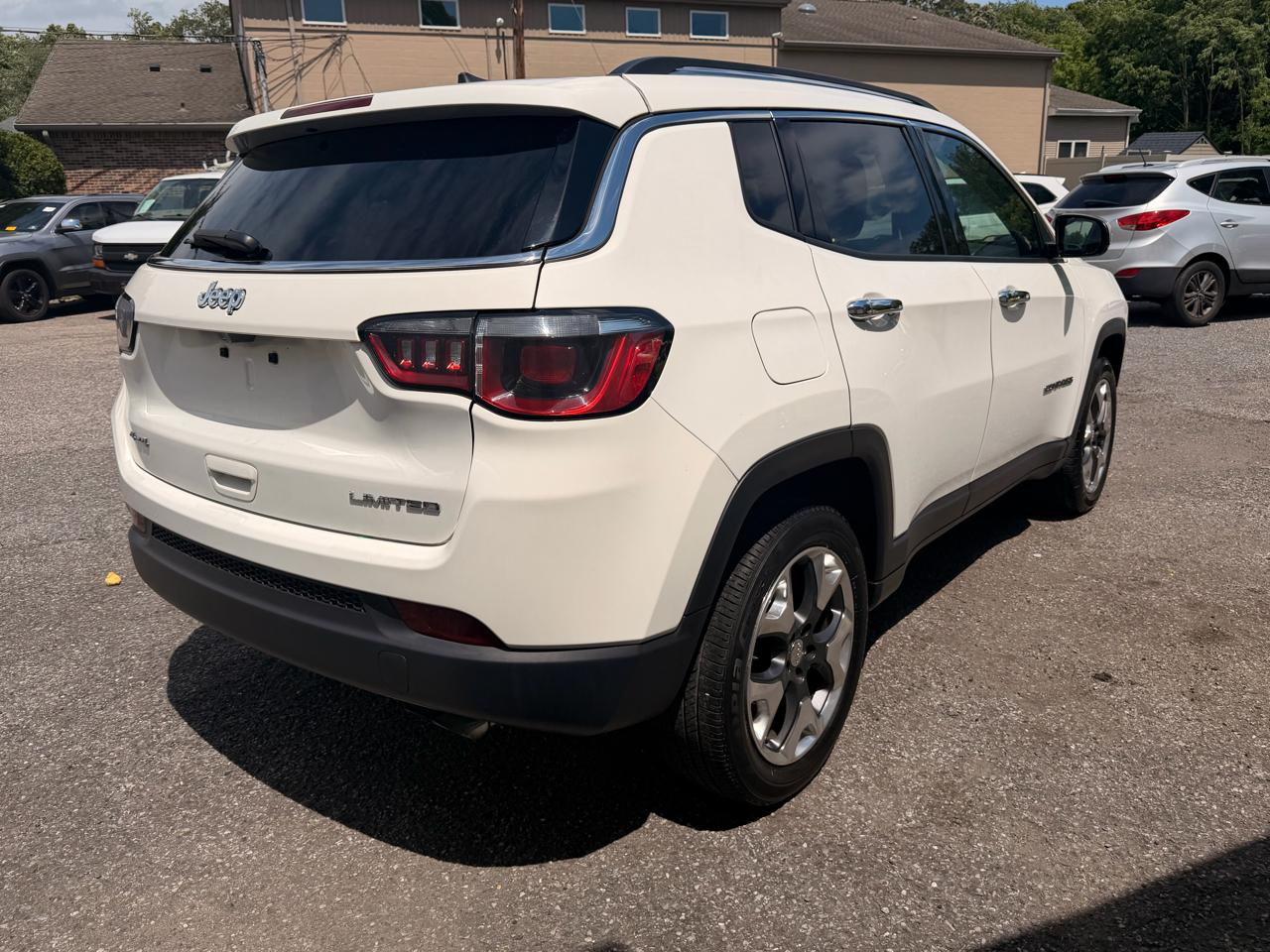 Jeep Compass Limited 4x4 2019