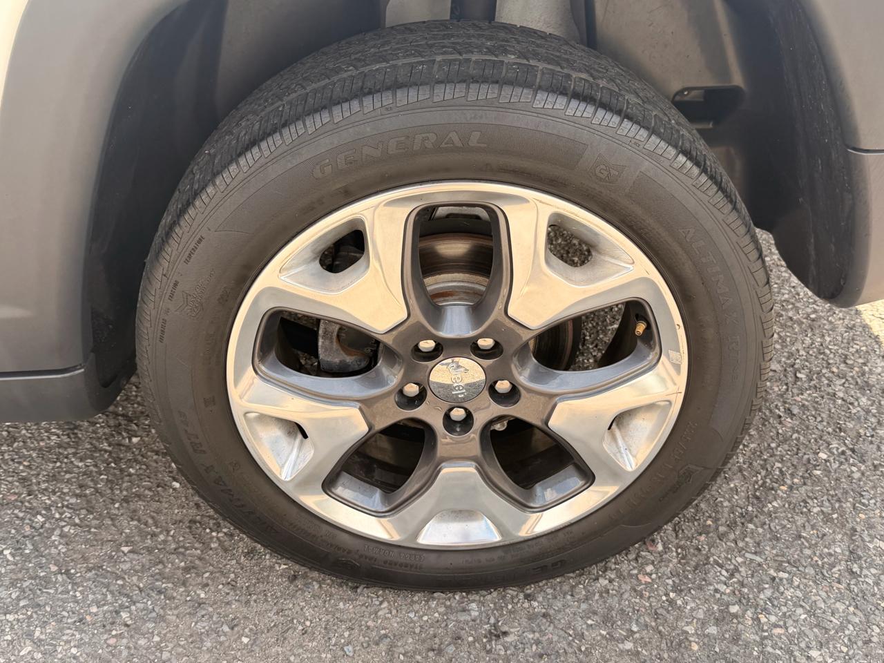 Jeep Compass Limited 4x4 2019