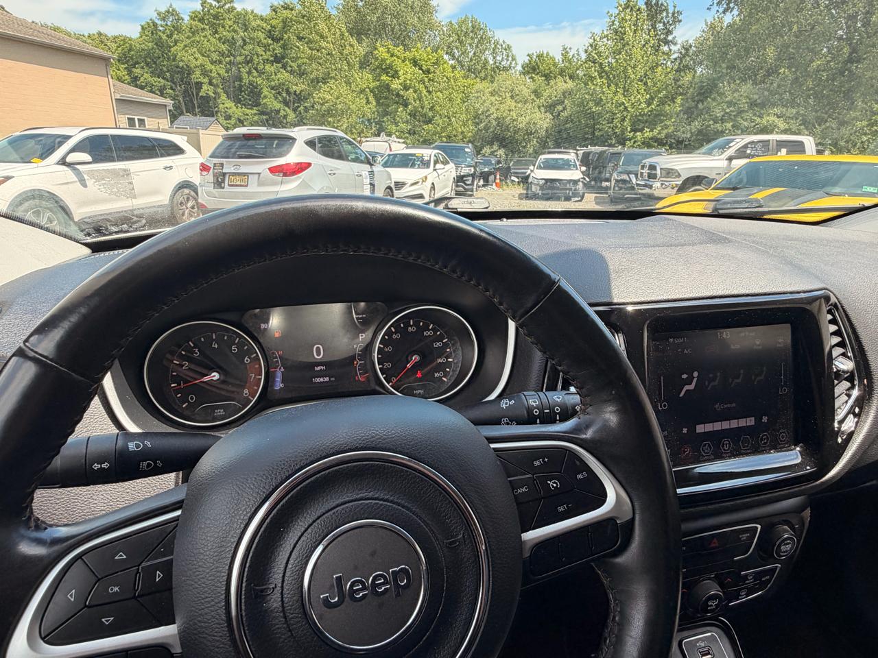Jeep Compass Limited 4x4 2019
