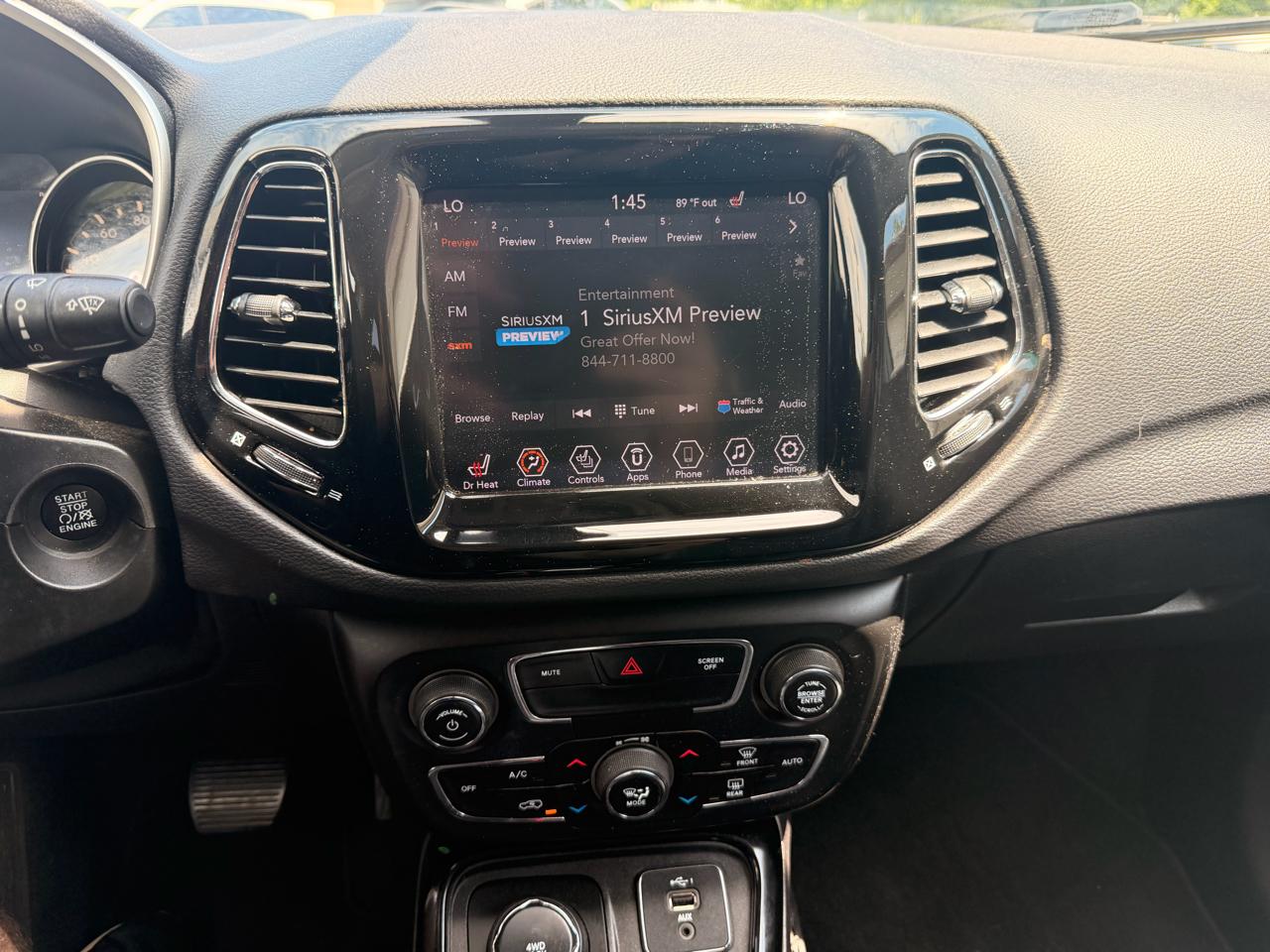 Jeep Compass Limited 4x4 2019