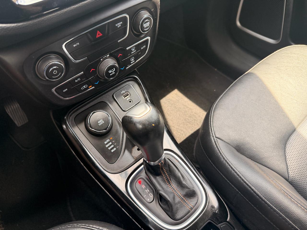 Jeep Compass Limited 4x4 2019