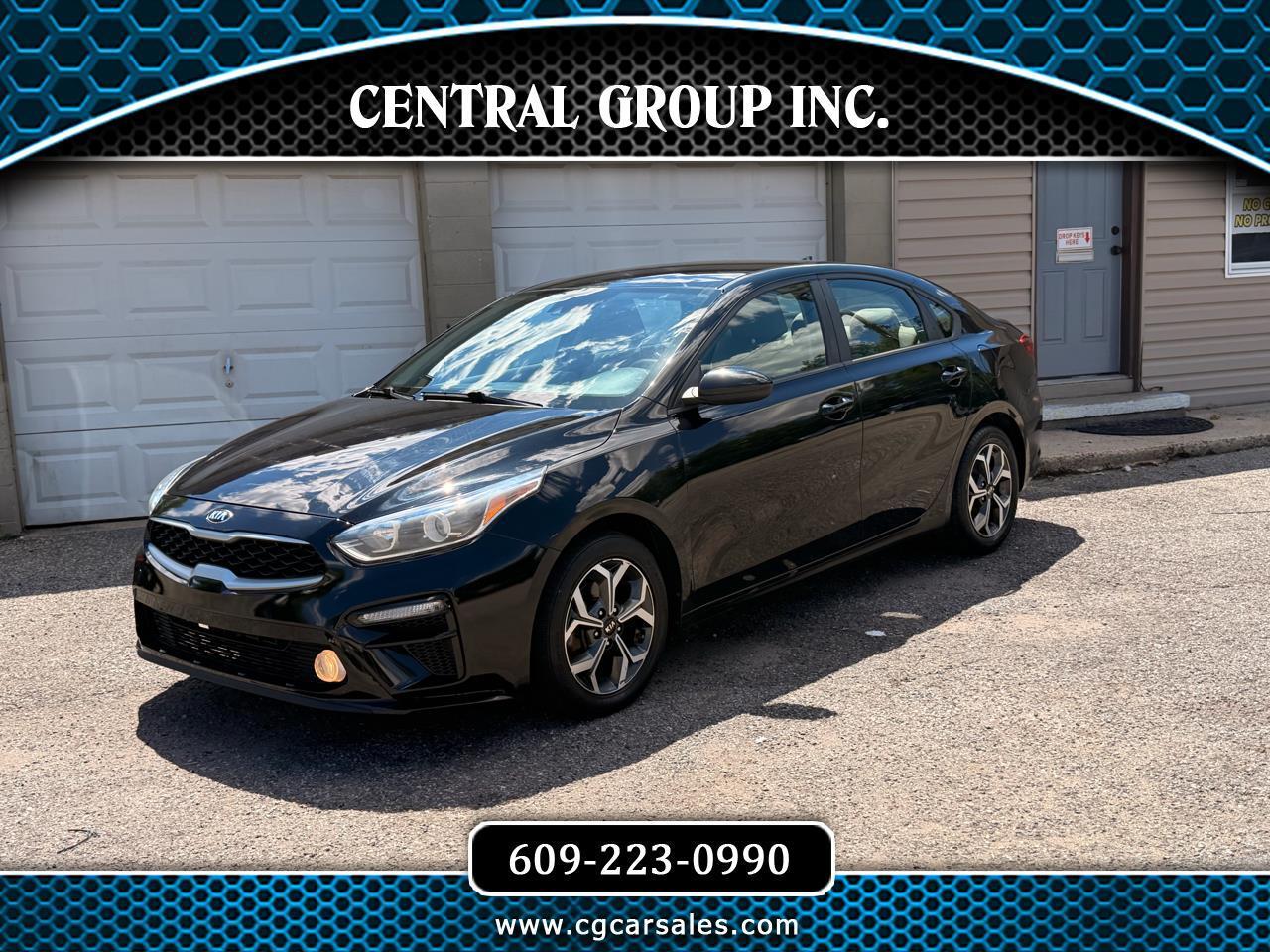 Kia Forte LXS IVT 2019