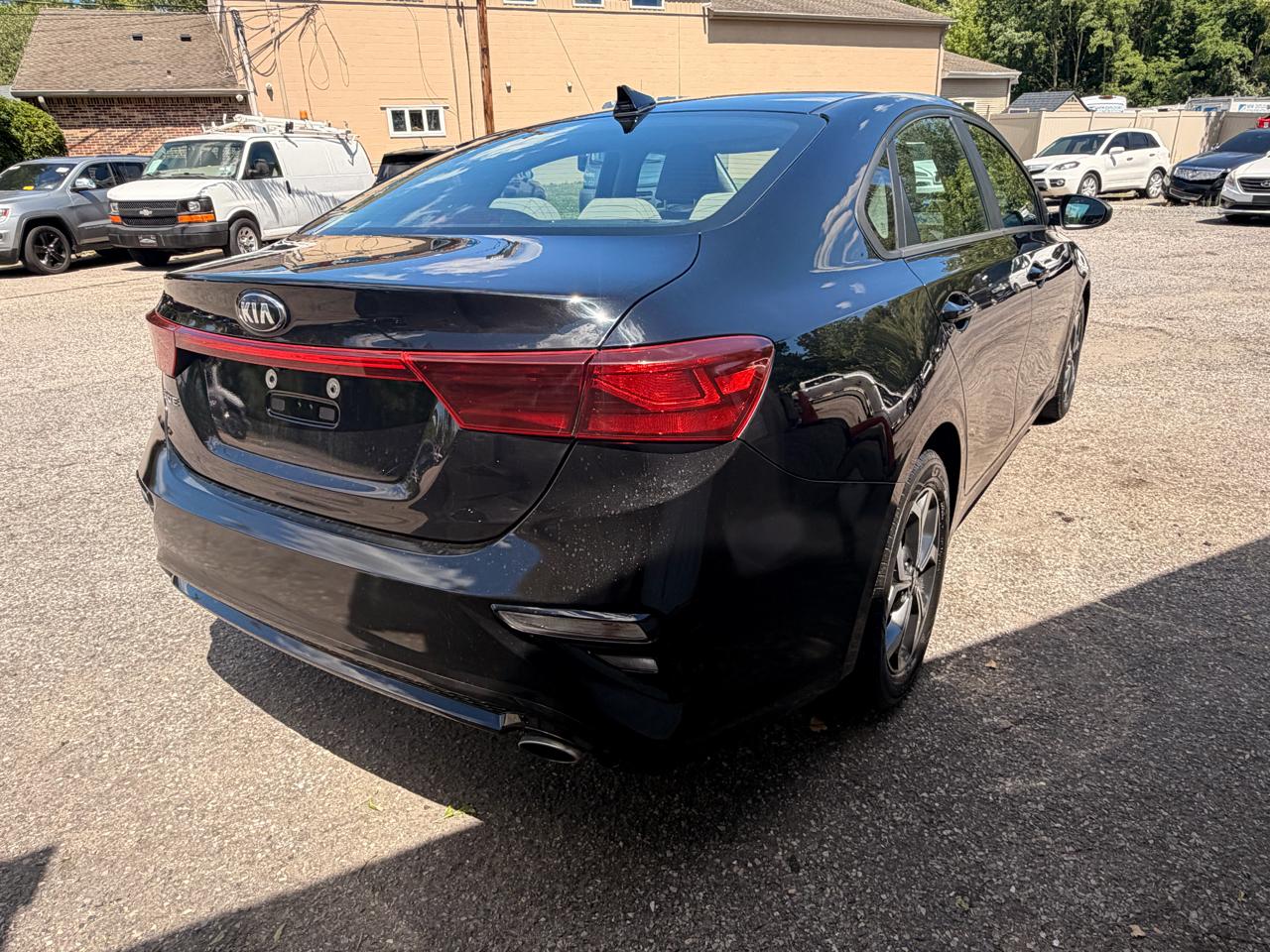 Kia Forte LXS IVT 2019