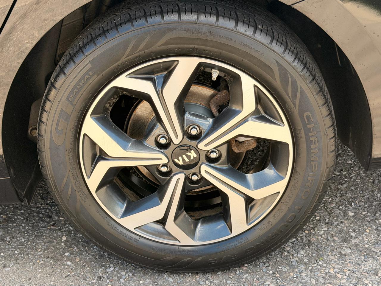 Kia Forte LXS IVT 2019