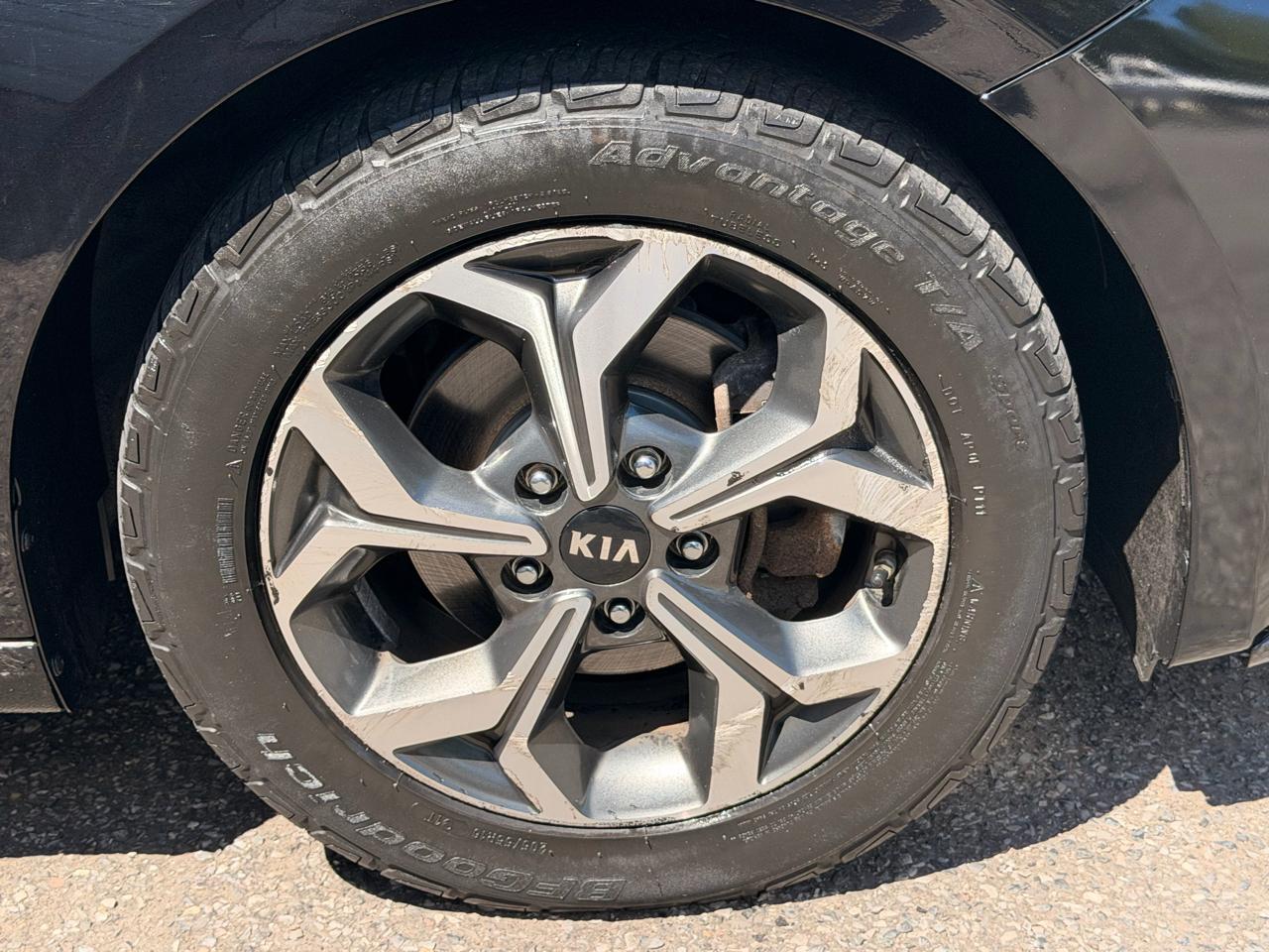 Kia Forte LXS IVT 2019