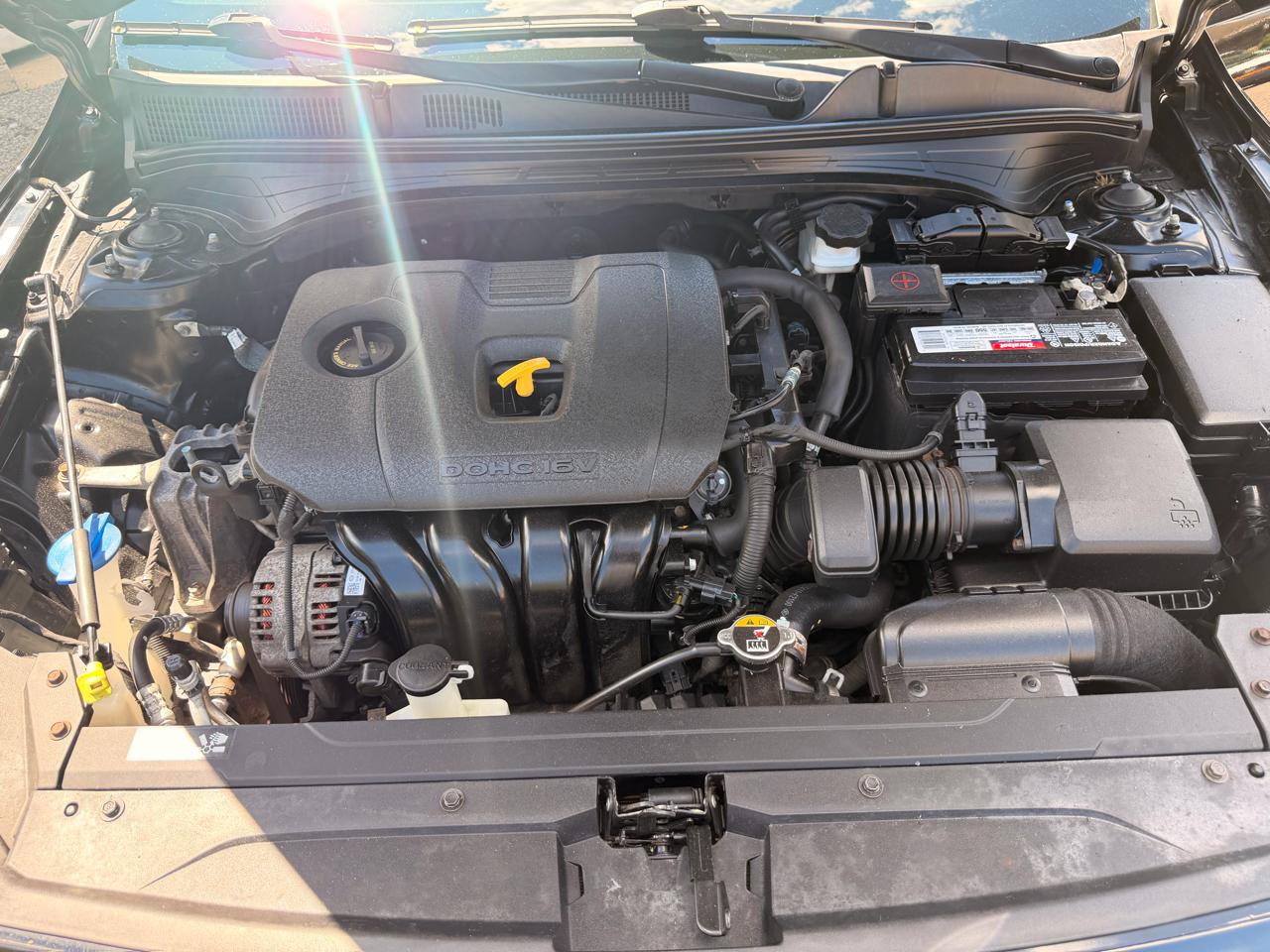 Kia Forte LXS IVT 2019