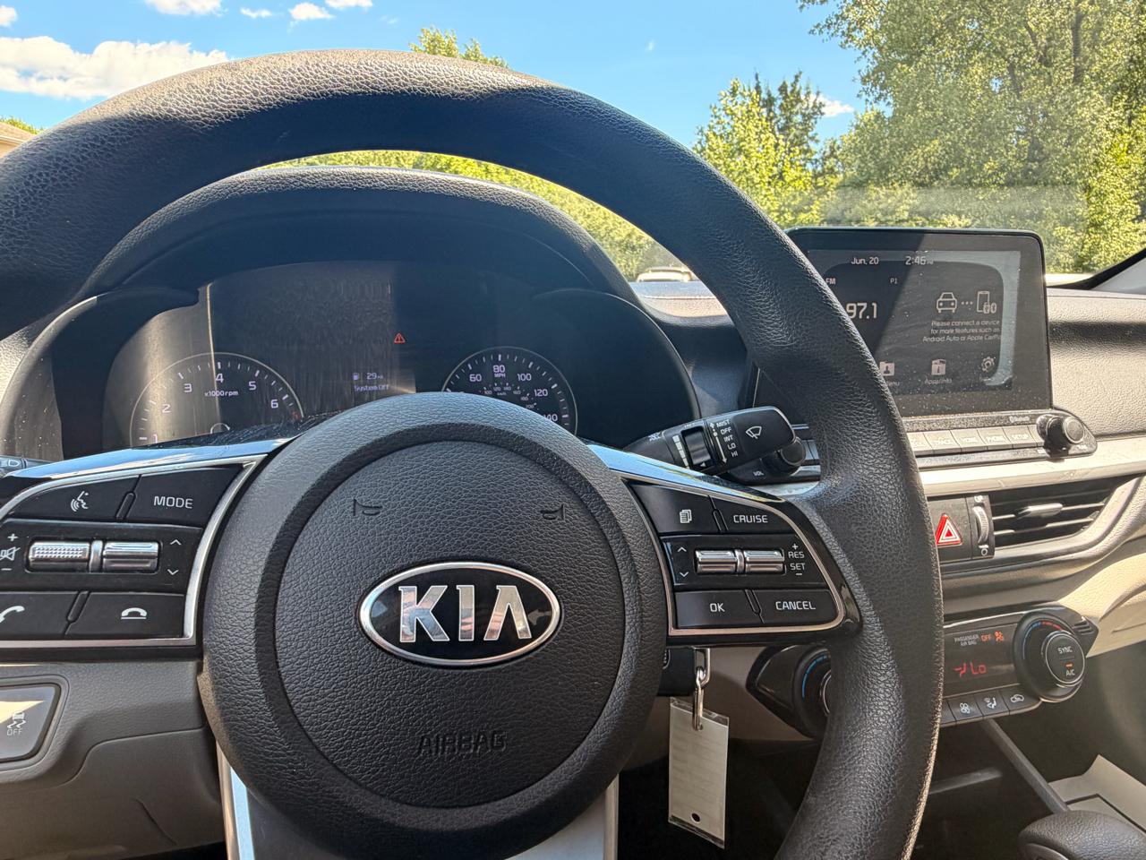 Kia Forte LXS IVT 2019