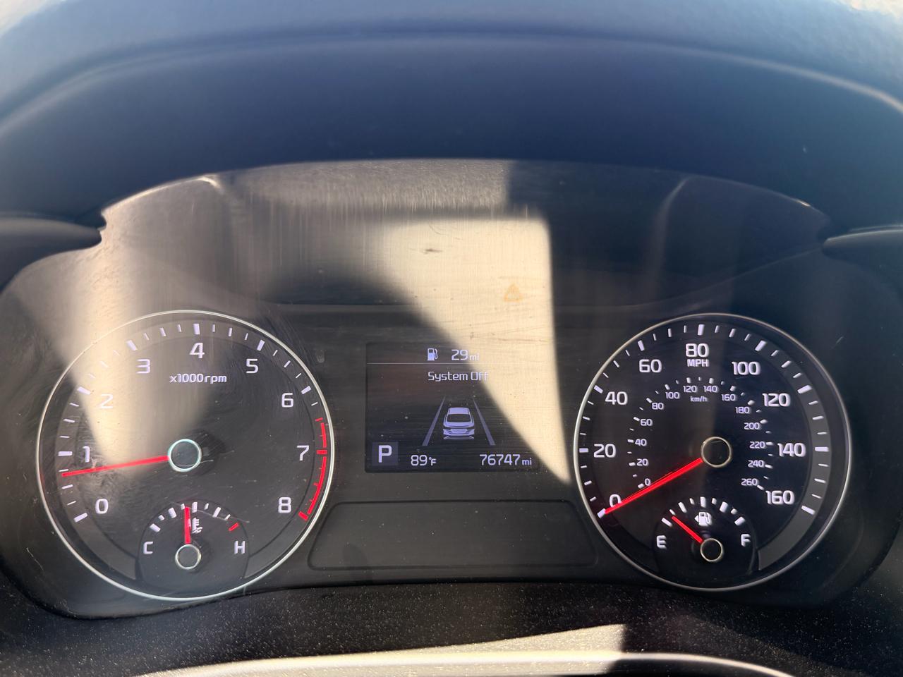 Kia Forte LXS IVT 2019