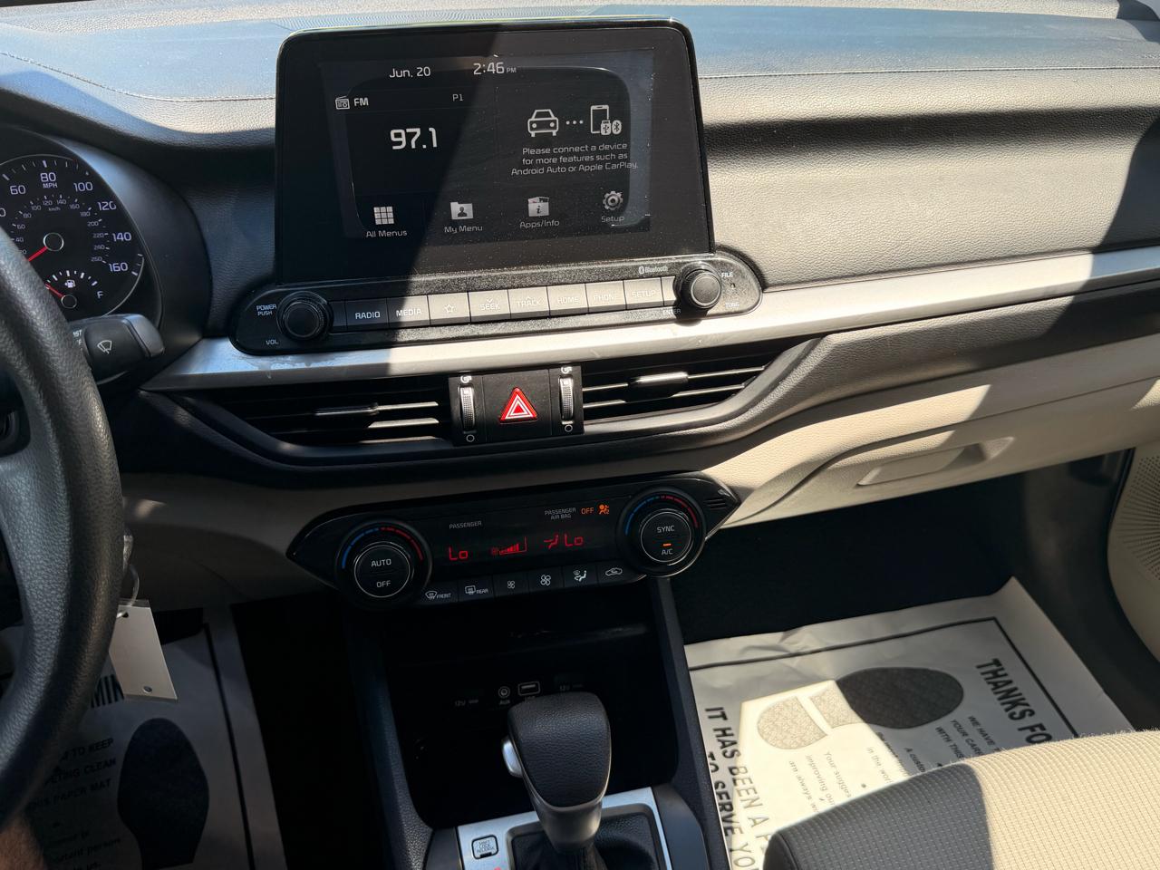 Kia Forte LXS IVT 2019