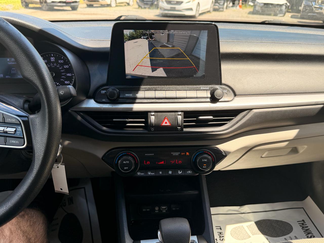 Kia Forte LXS IVT 2019