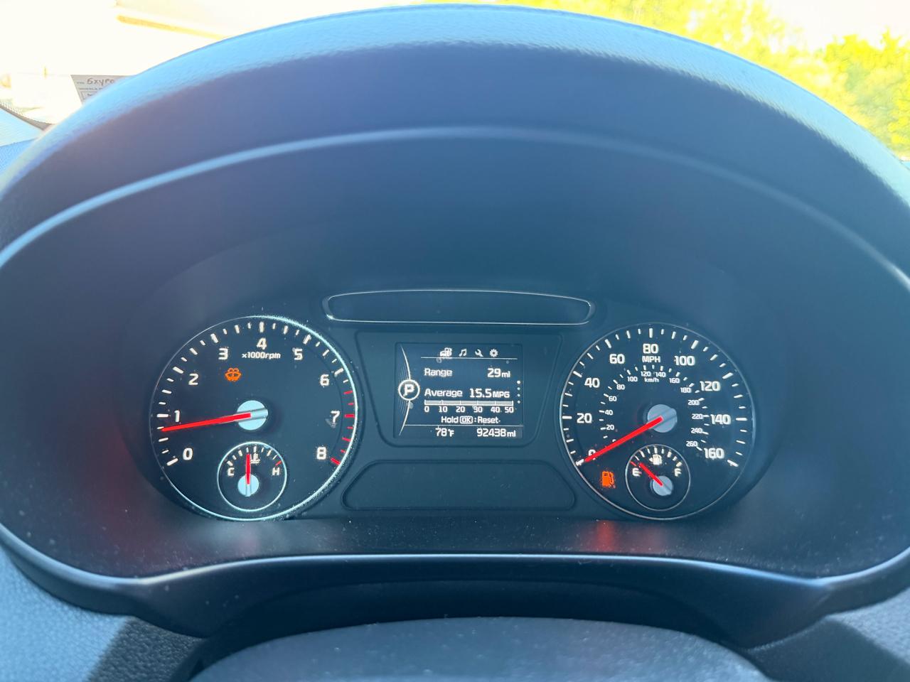 Kia Sorento LX FWD 2017