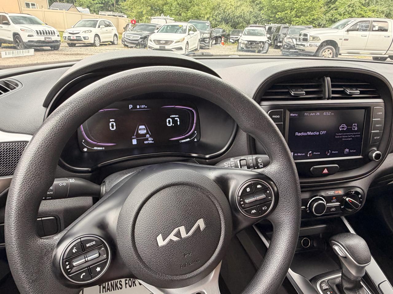 Kia Soul LX IVT 2023