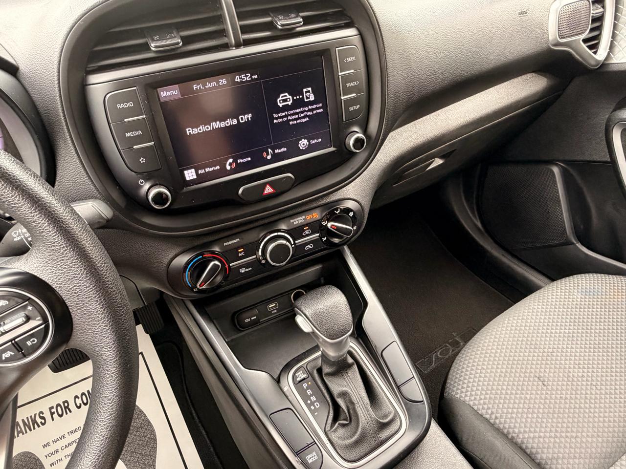 Kia Soul LX IVT 2023