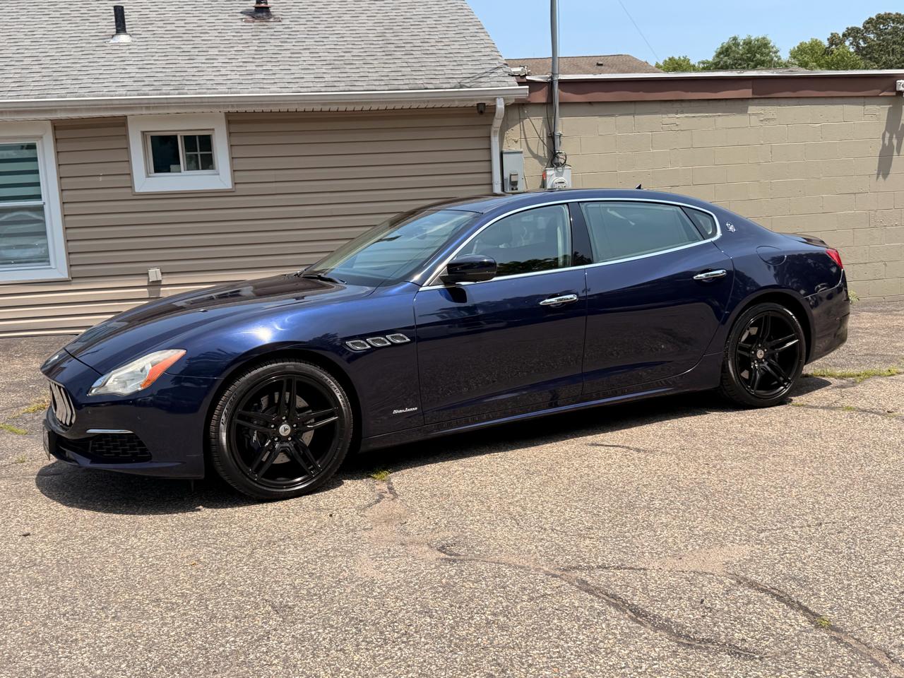 Maserati Quattroporte S Q4 GranLusso 3.0L 2017