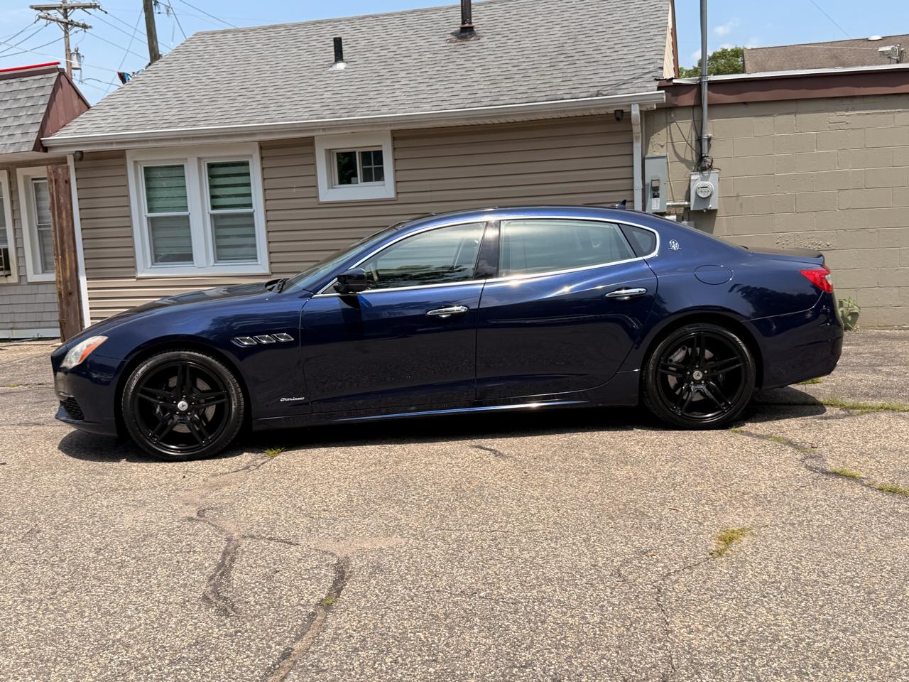 Maserati Quattroporte S Q4 GranLusso 3.0L 2017