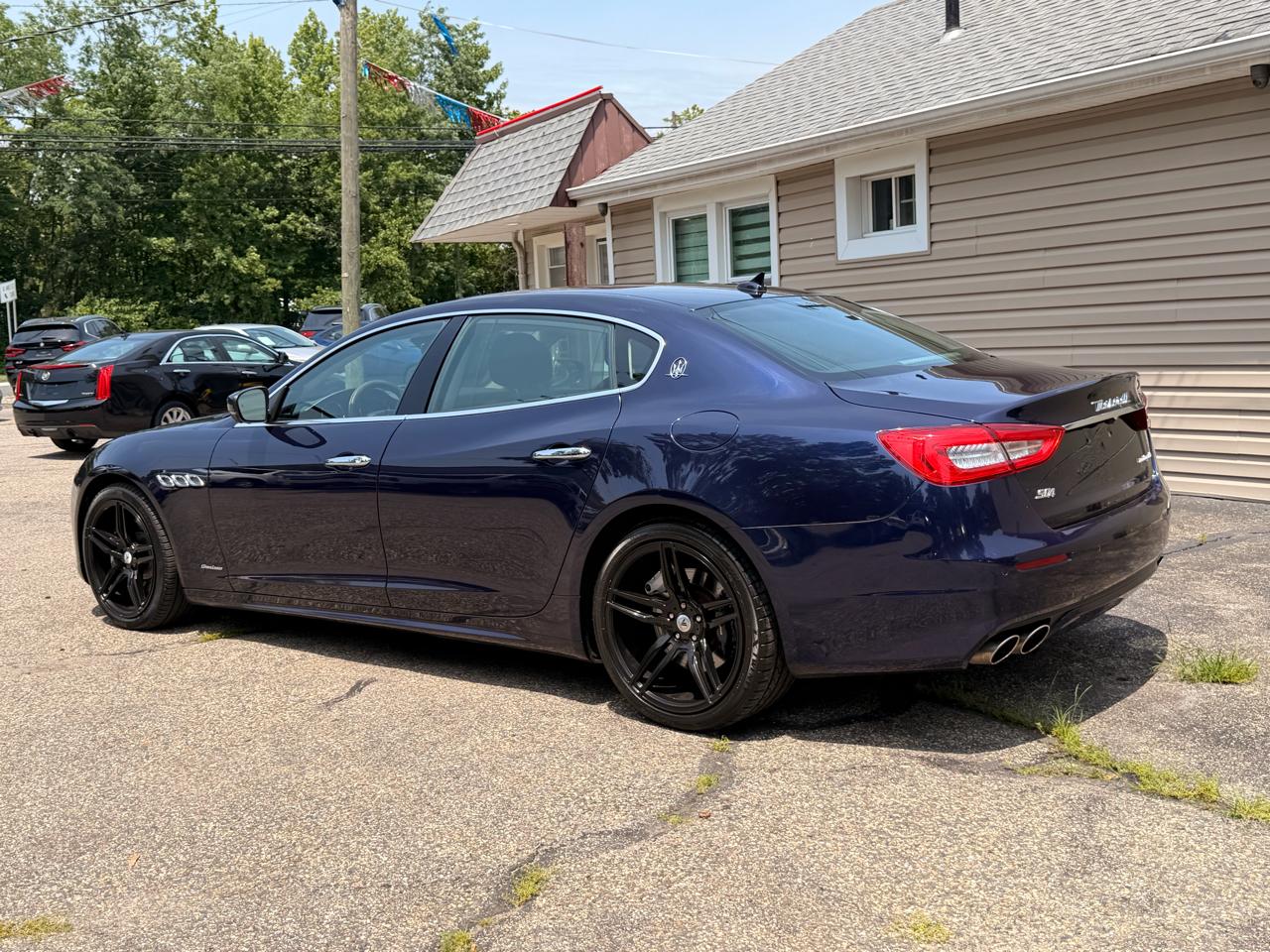 Maserati Quattroporte S Q4 GranLusso 3.0L 2017
