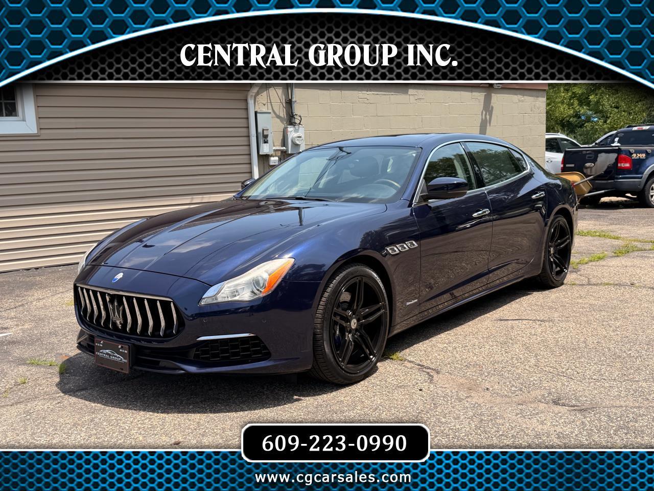 Maserati Quattroporte S Q4 GranLusso 3.0L 2017