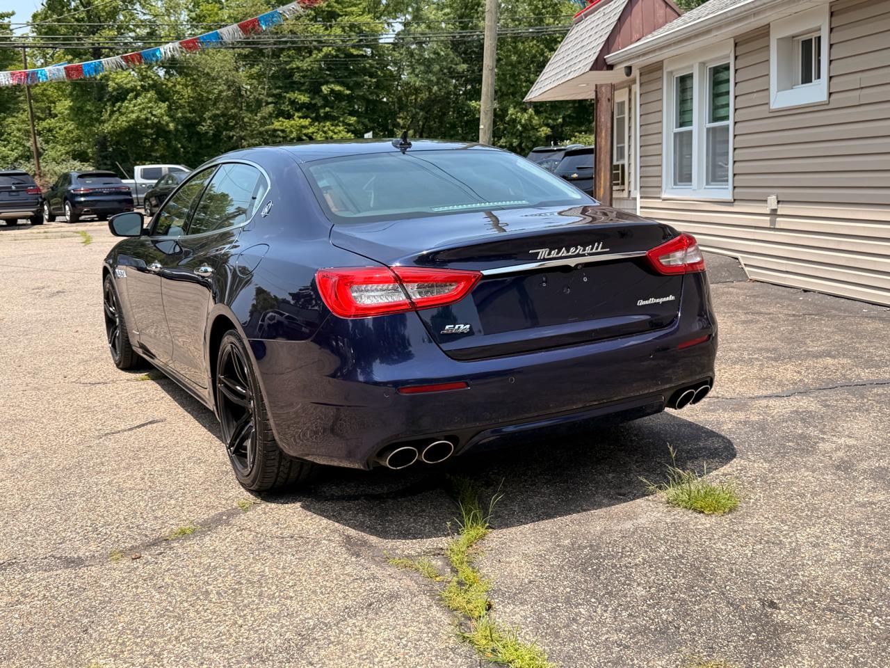 Maserati Quattroporte S Q4 GranLusso 3.0L 2017