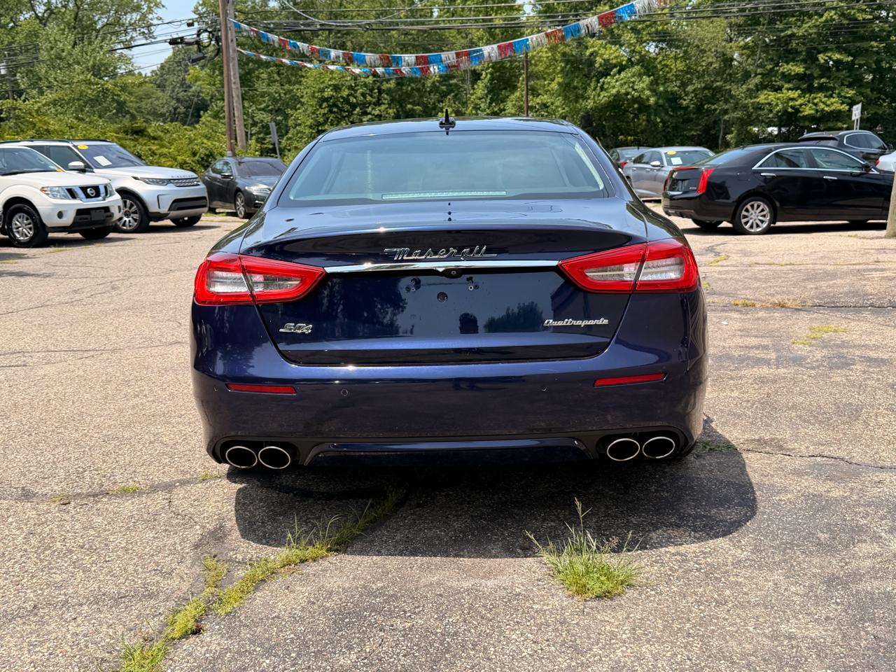 Maserati Quattroporte S Q4 GranLusso 3.0L 2017