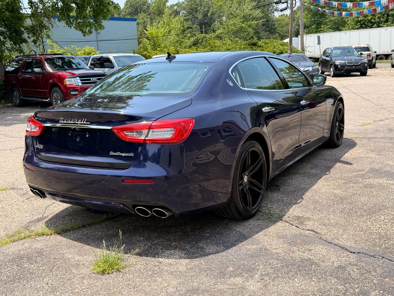 Maserati Quattroporte S Q4 GranLusso 3.0L 2017