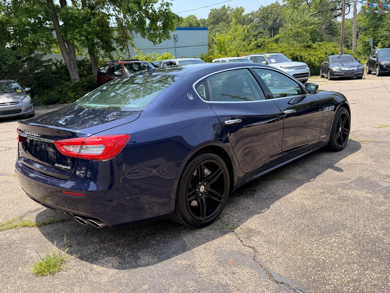 Maserati Quattroporte S Q4 GranLusso 3.0L 2017