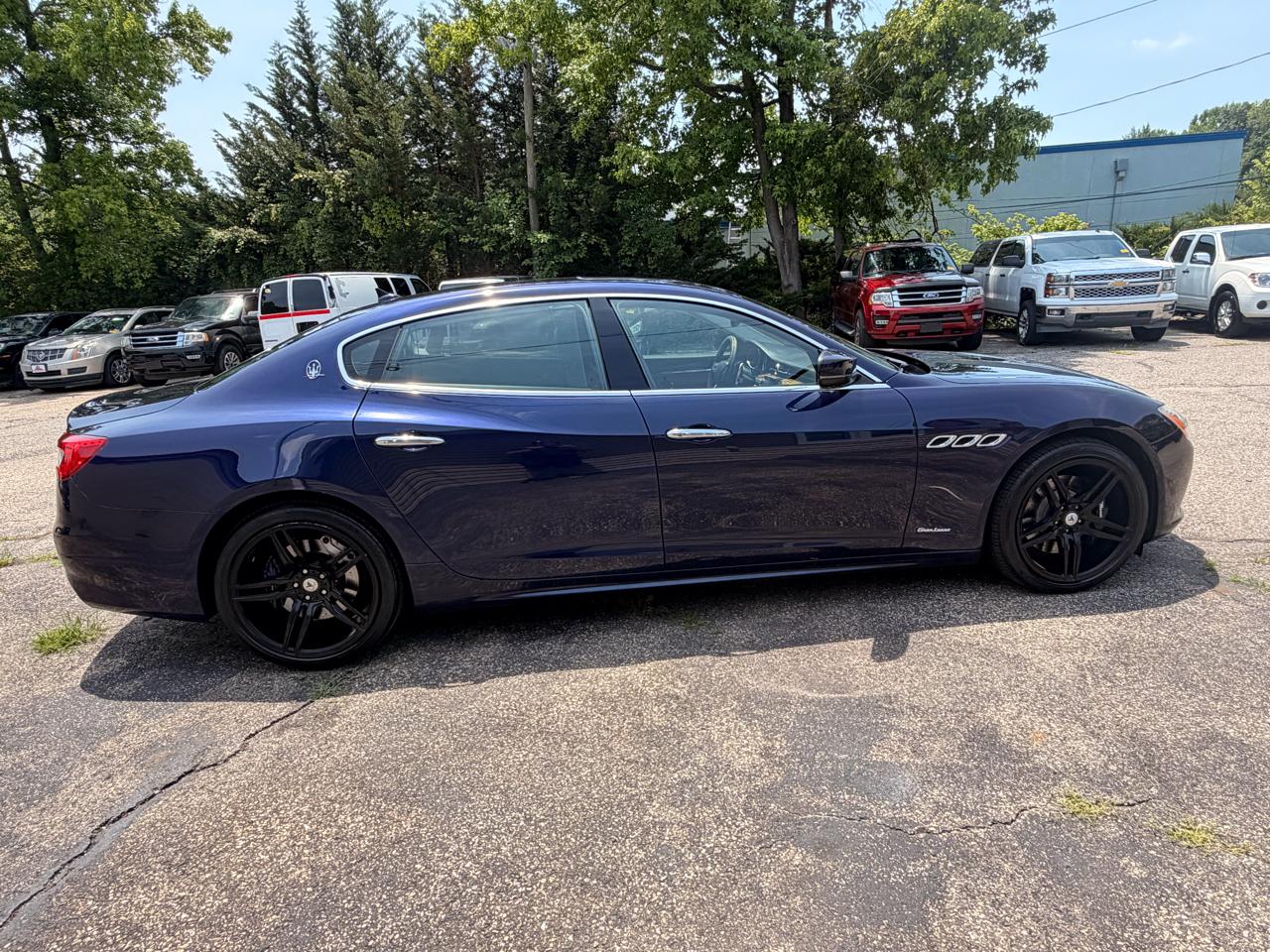 Maserati Quattroporte S Q4 GranLusso 3.0L 2017