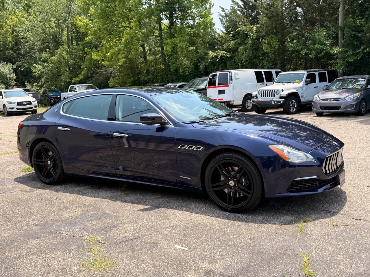 Maserati Quattroporte S Q4 GranLusso 3.0L 2017