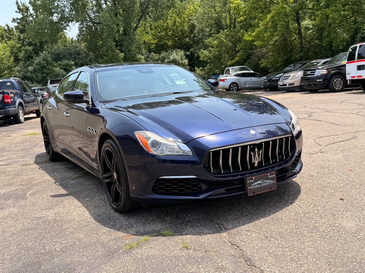 Maserati Quattroporte S Q4 GranLusso 3.0L 2017