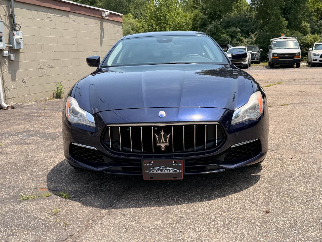 Maserati Quattroporte S Q4 GranLusso 3.0L 2017