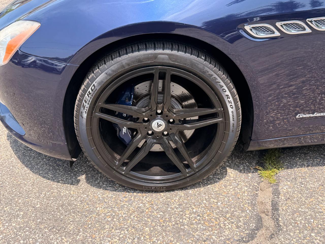 Maserati Quattroporte S Q4 GranLusso 3.0L 2017