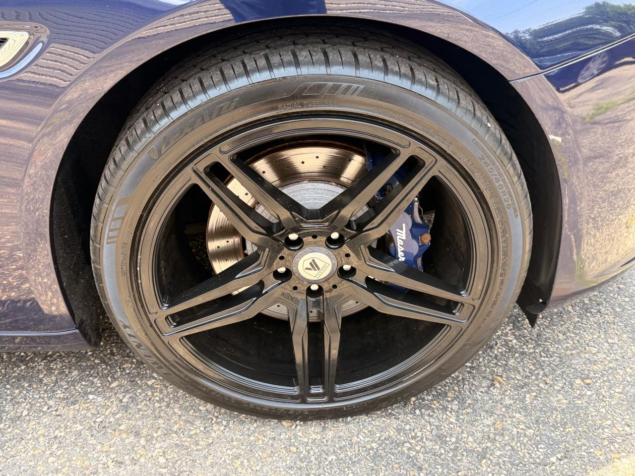 Maserati Quattroporte S Q4 GranLusso 3.0L 2017