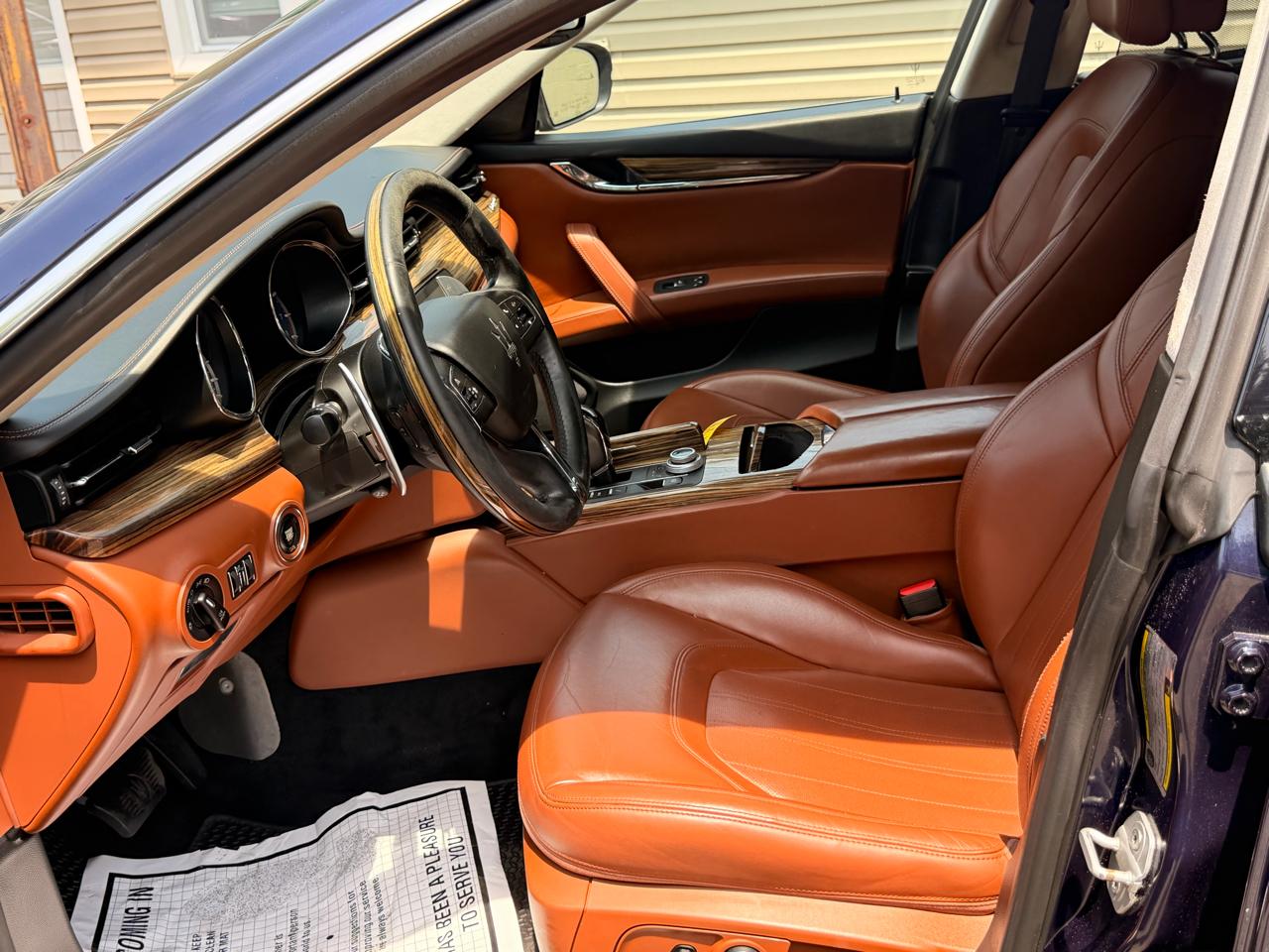 Maserati Quattroporte S Q4 GranLusso 3.0L 2017