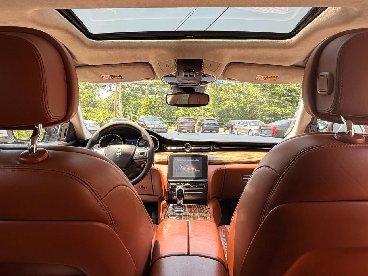 Maserati Quattroporte S Q4 GranLusso 3.0L 2017